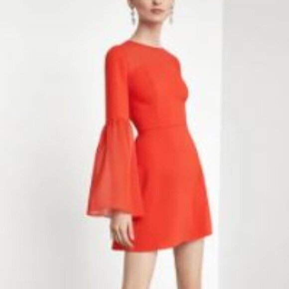 BCBG DRESS MAXAZRIA POPPY RED MINI NWT SIZE SMALL - Picture 14 of 14